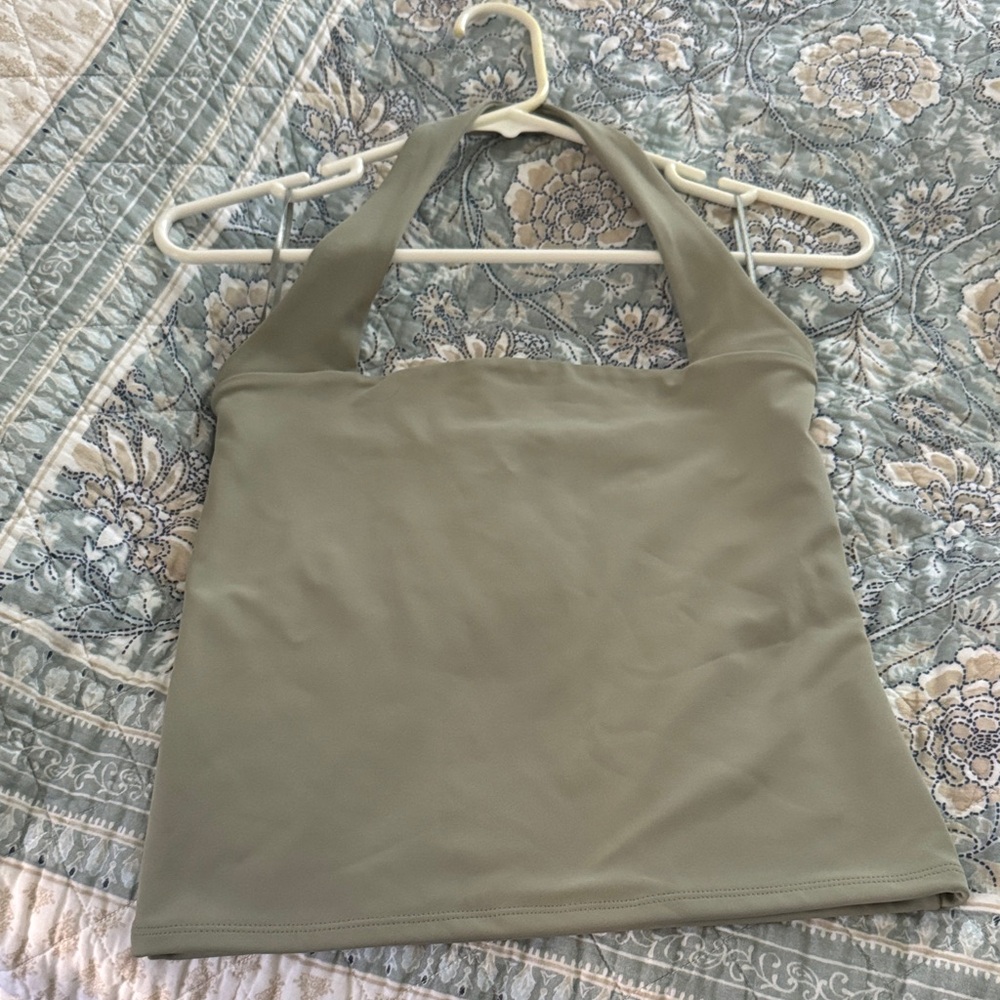 Express Olive Camisole Top